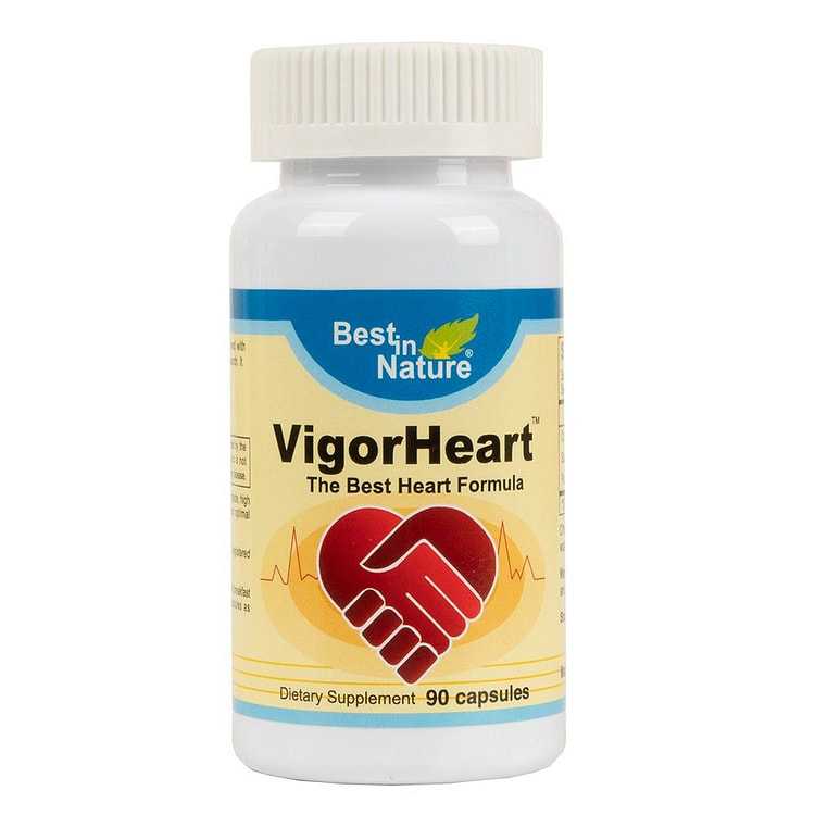 VigorHeart 心血通 90粒装 1 瓶