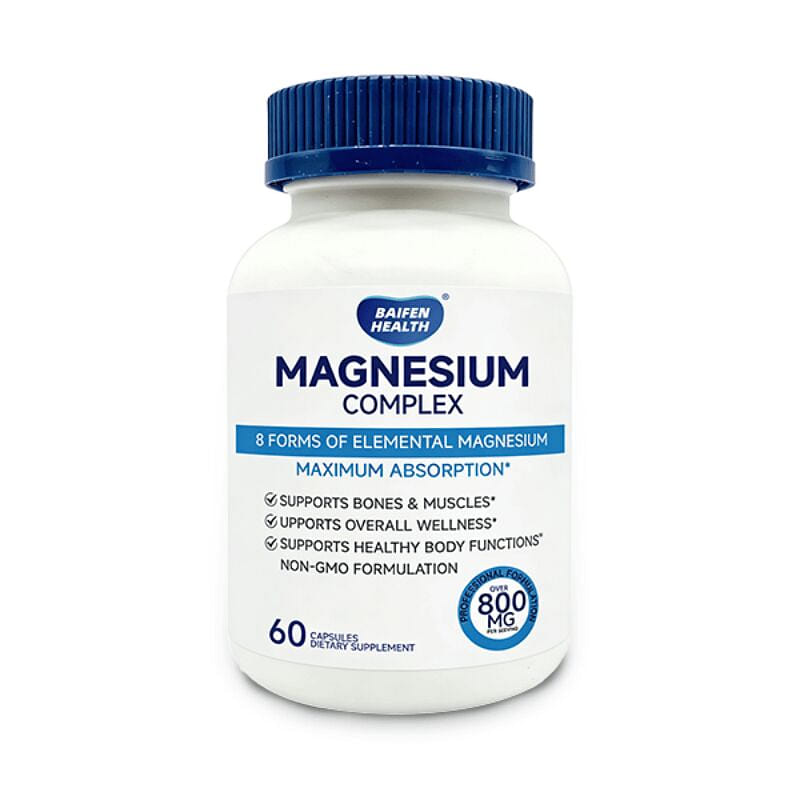 BAIFEN HEALTH Magnesium Complex Capsules 90 Capsul 1 bottle