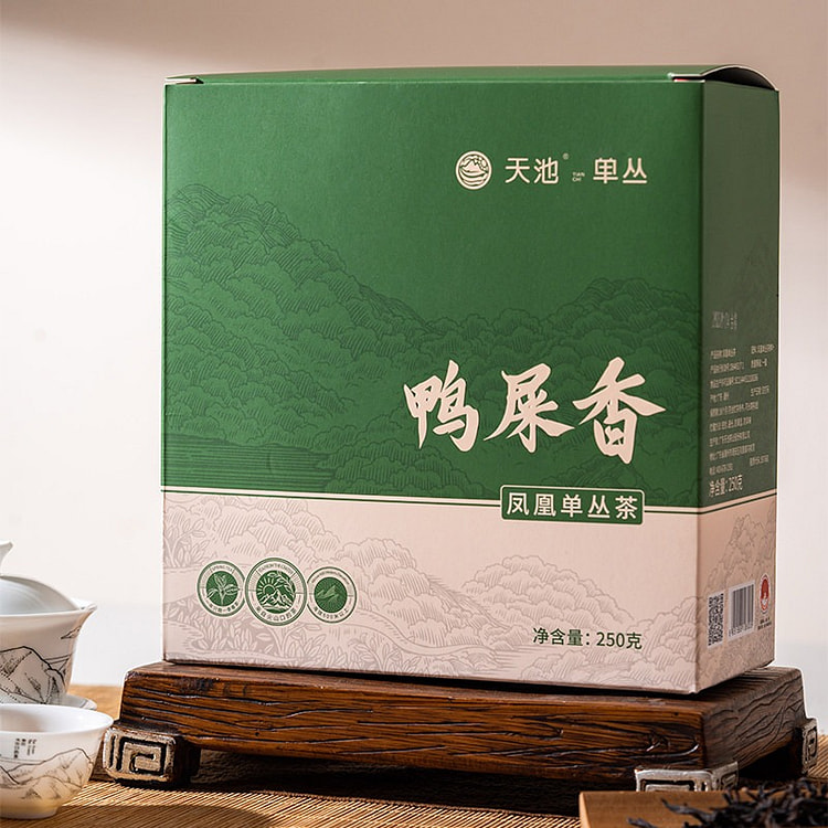 天池茶业凤凰单丛鸭屎香250g醇和奶香一级单枞茶 250 克