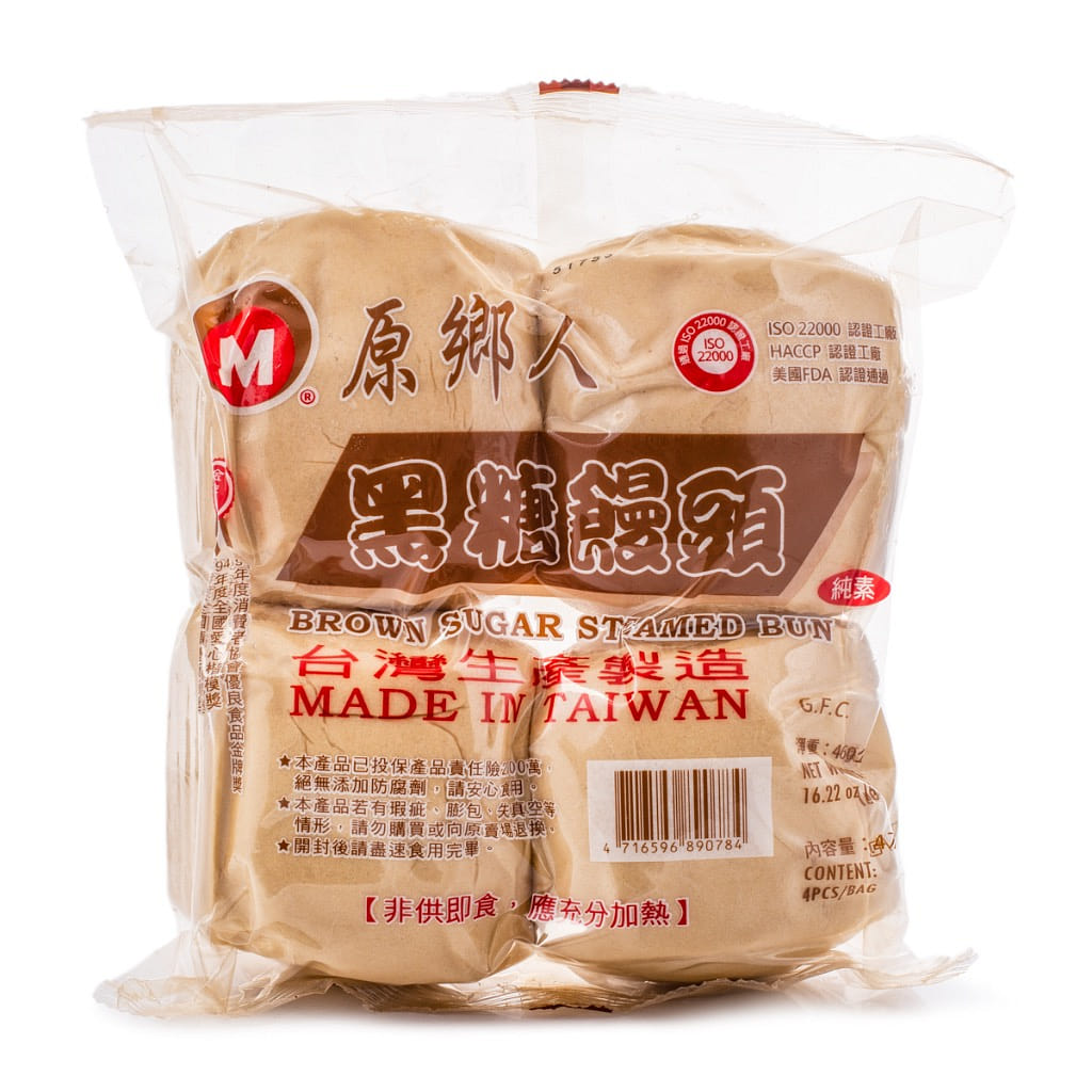 原乡人 黑糖馒头 冷冻 460 克