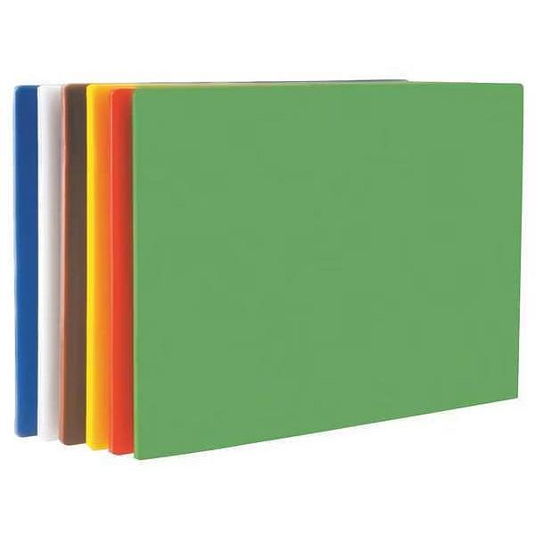 Six-Piece Cutting Board Set, 20 in. L, PK6 2 lb