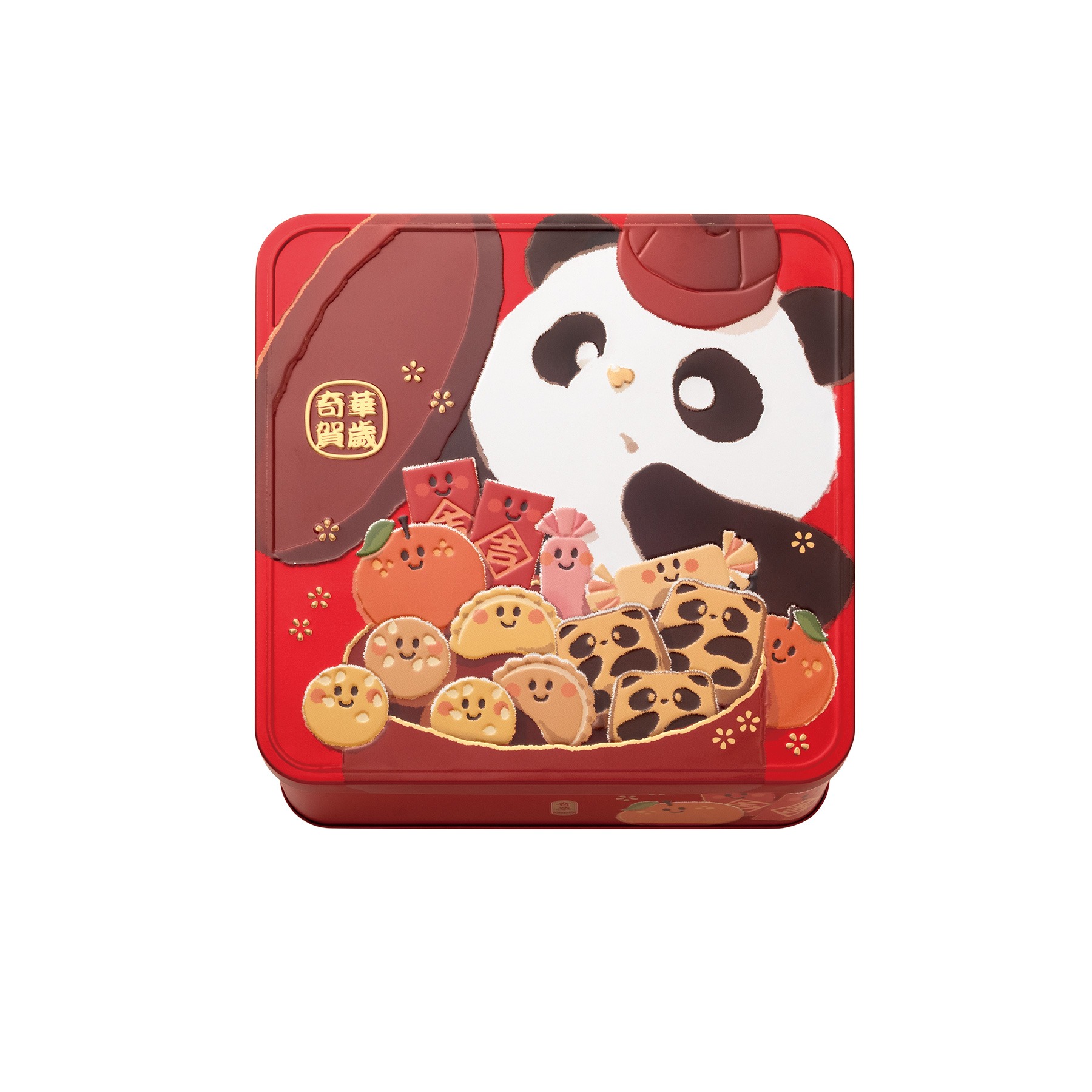 Panda Cookies Gift Box Lunar New Year Edition 1 กล่อง