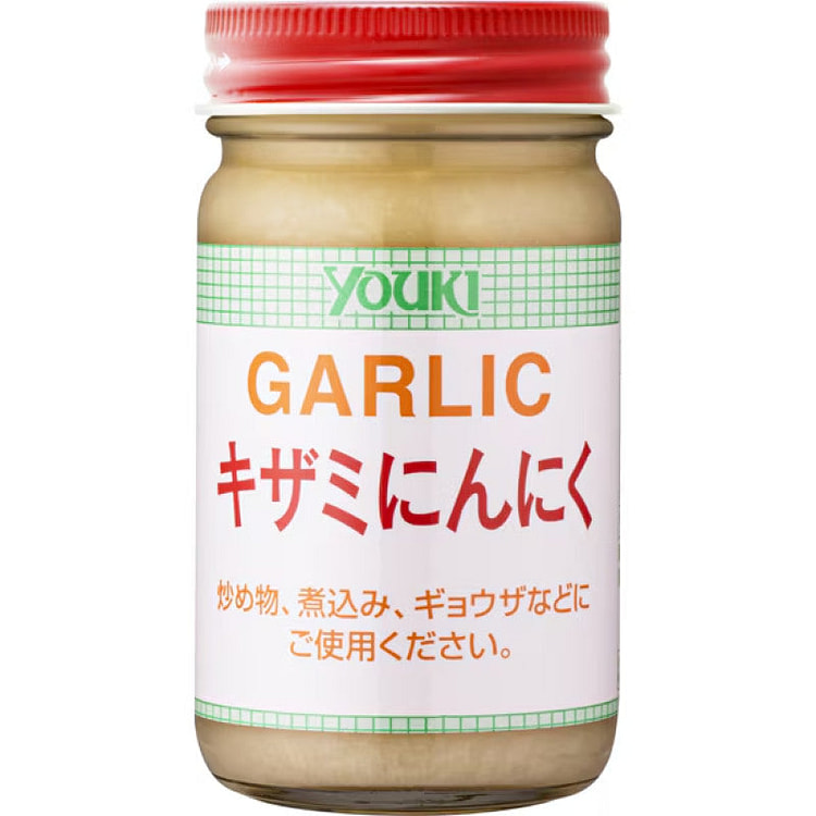 YOUKI Minced Garlic 120g 1 each