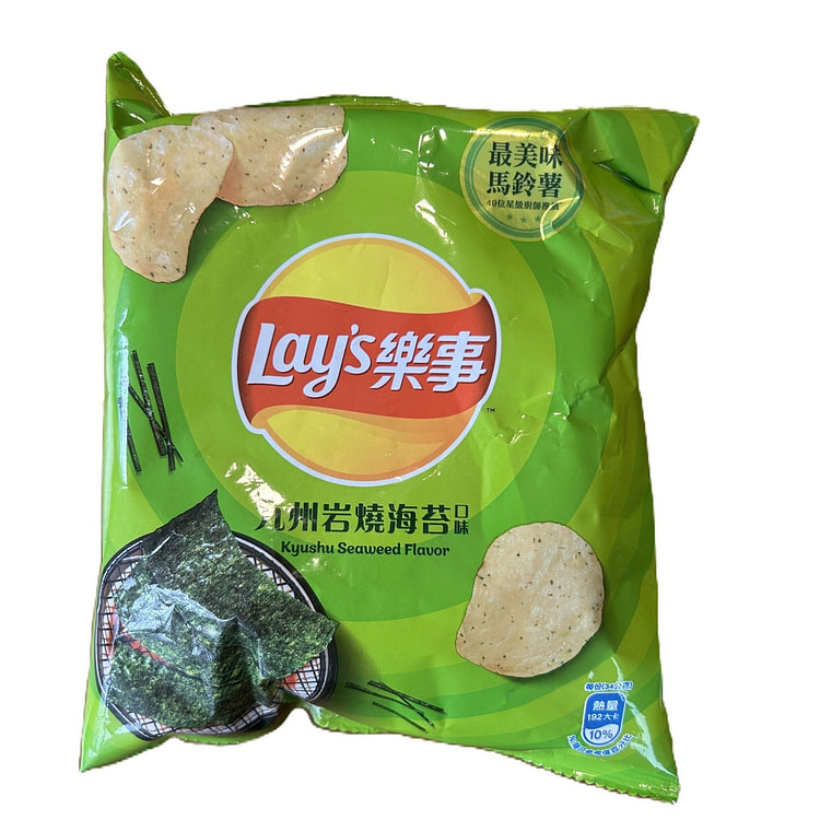 Lay's Kyushu Seaweed Flavor (Taiwan)
