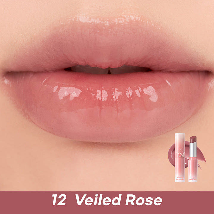 romand Glasting Melting Balm #12 Veiled Rose 1 each