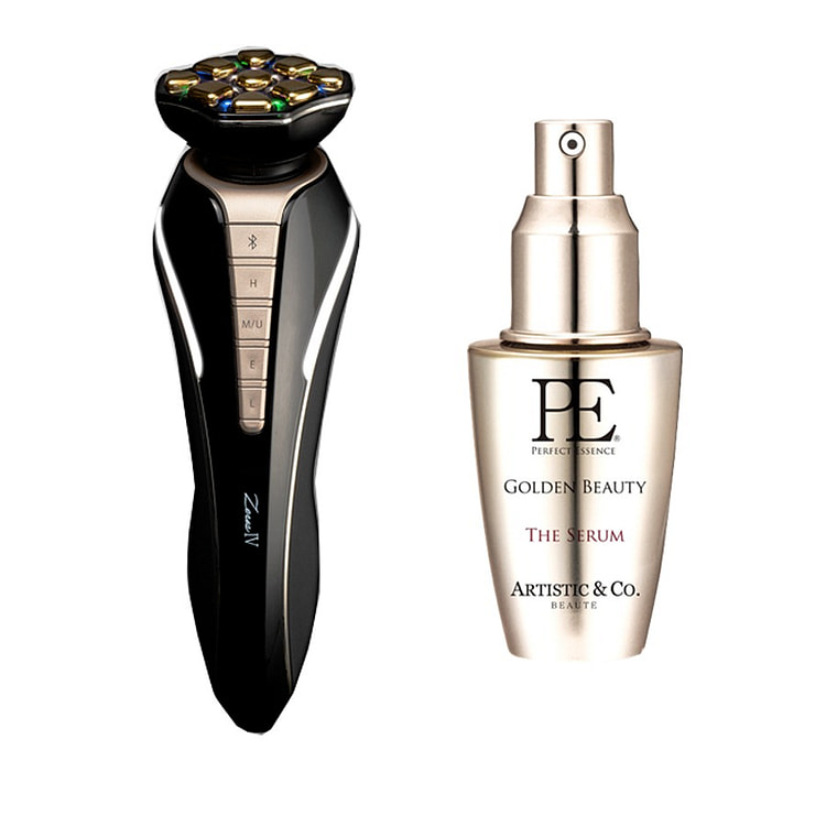 DR.ARRIVO  The ZeusIV Facial Tech Tool Black
