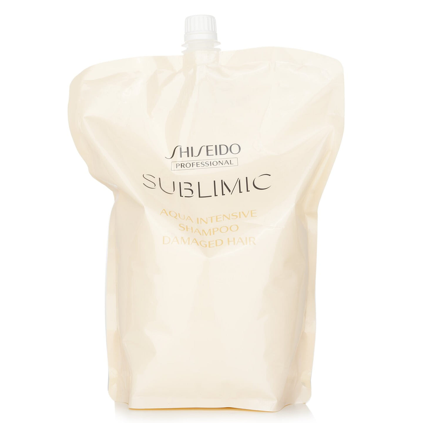 Shiseido Sublimic Aqua Intensive Shampoo Refill (Damaged Hair) 932979 1800 ml
