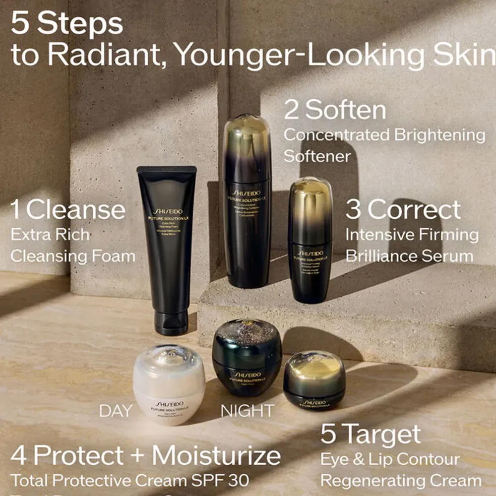 SHISEIDO フューチャーソリューション LX エクストラ リッチ