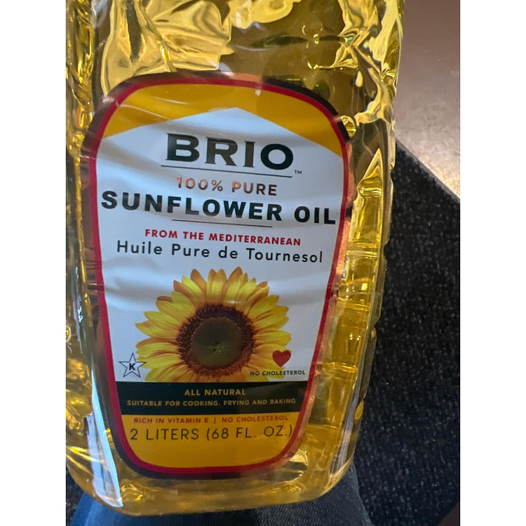 葵花籽油 2000 毫升