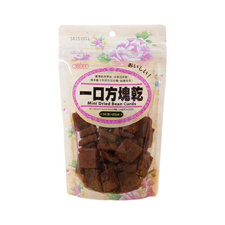 【惠香食品】一口方块干(小辣) 300 克