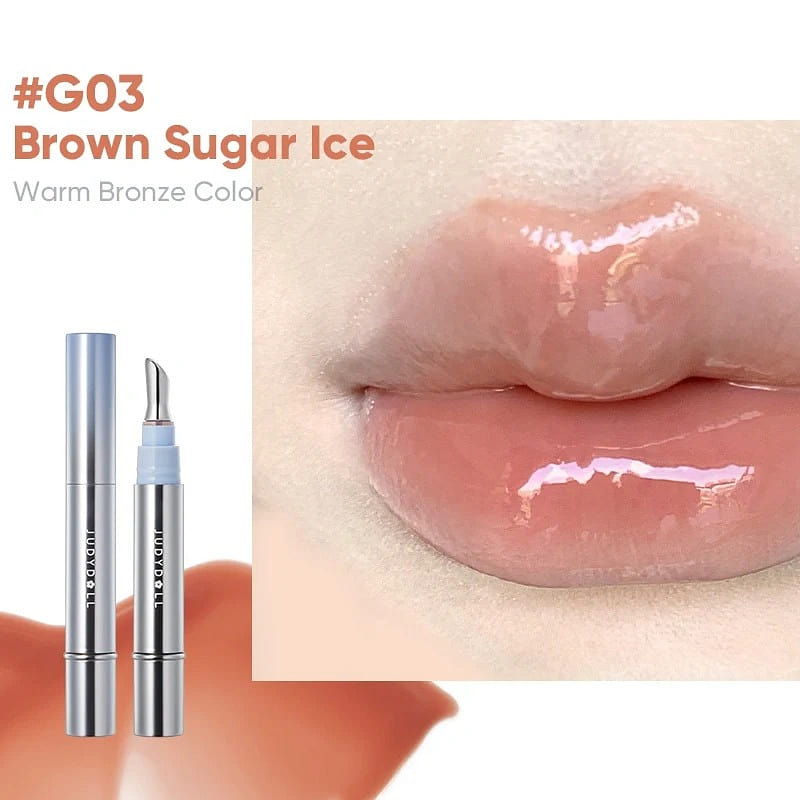 Judydoll Watery Essence Lip Glaze #G03 Brown Sugar 4 ml