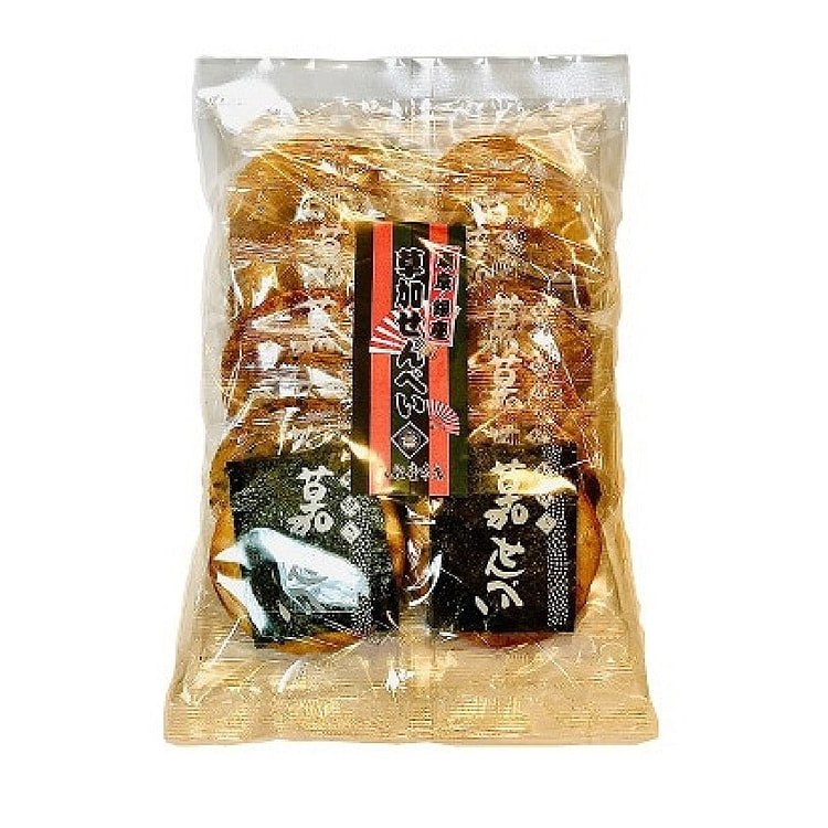 irifunedo Soka Senbei 14pcs 1 box