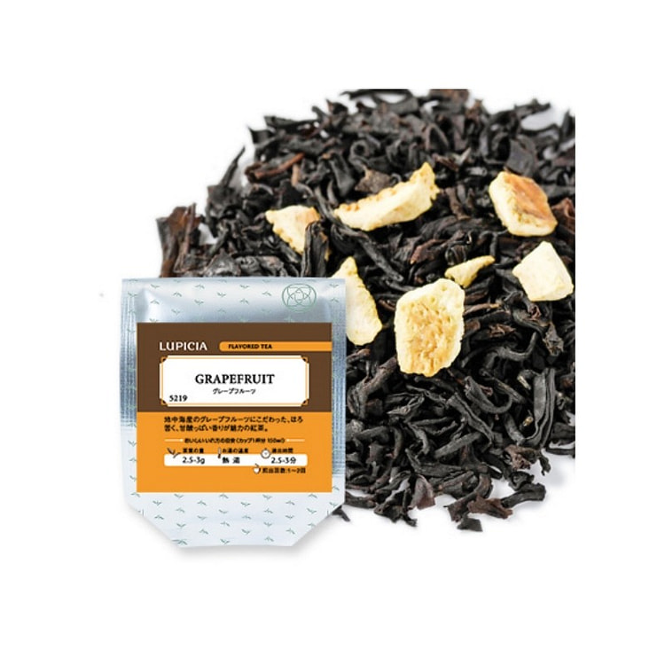绿碧茶园 柚子红茶袋装 50g