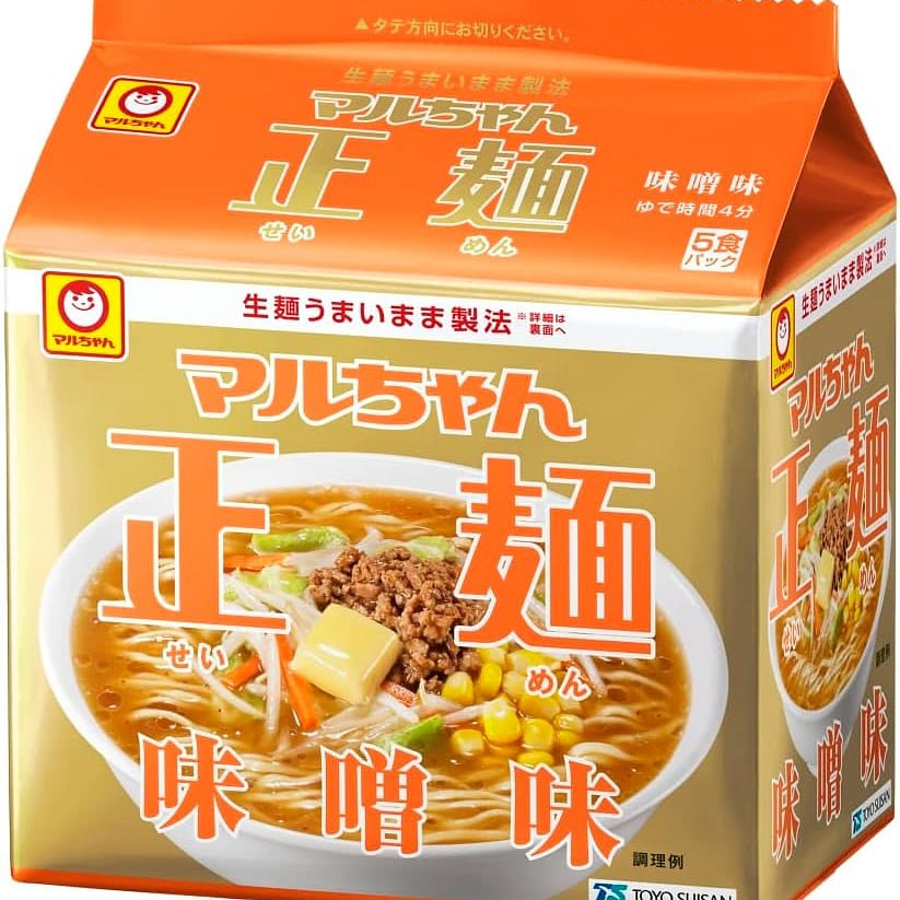 Maruchan Ramen Noodles SEIMEN Miso Pork Soup 540g 1 each