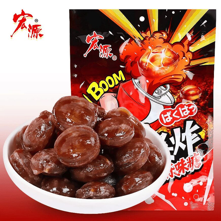 Hongyuan Exploding Cola Candy 500g 500 g
