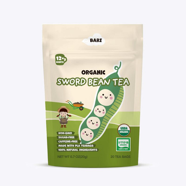 BARI韩国有机剑豆茶 1 克