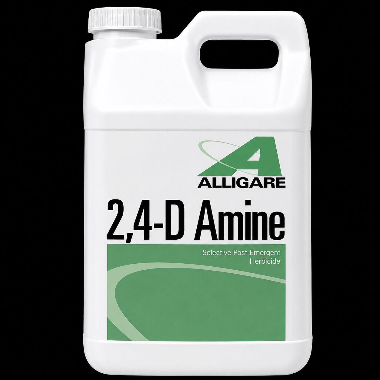 2,4-D Amine Herbicide 2.5 Gallon- Broadleaf Weed 1 can
