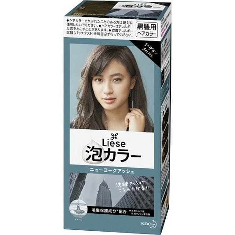 KAO Liese Foam Color Hair Dye - New York Ash