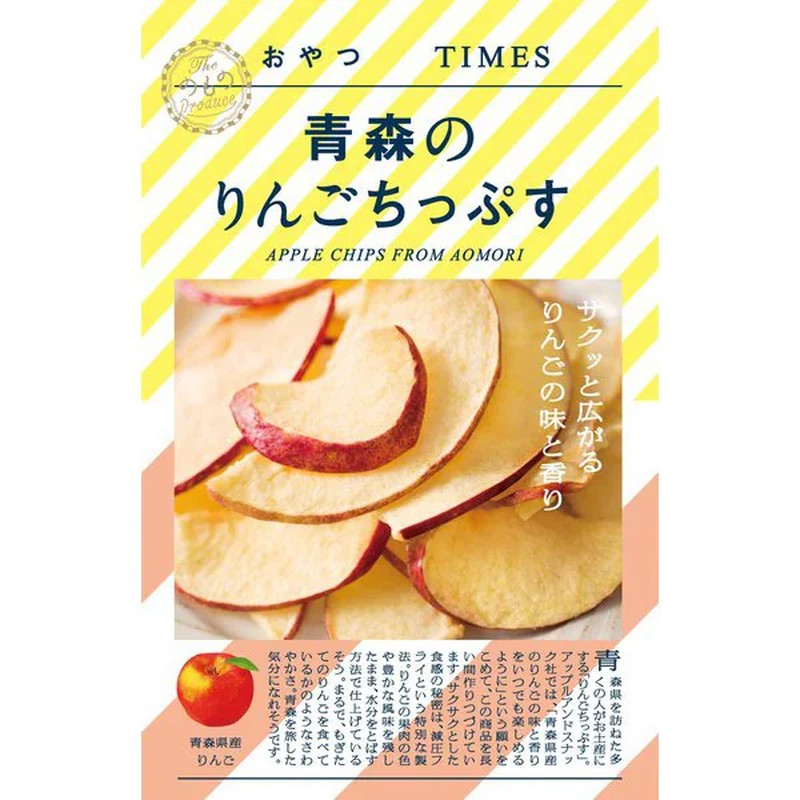 Oyatsu Times 青森蘋果片18g - Weee!