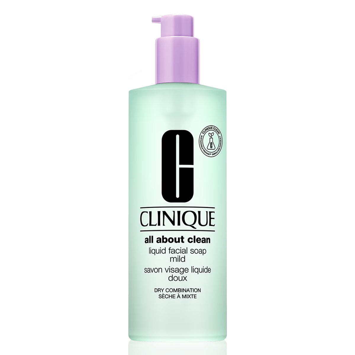 Clinique Jumbo All About Clean Liquid Facial Soap Mild 400 มิลลิลิตร