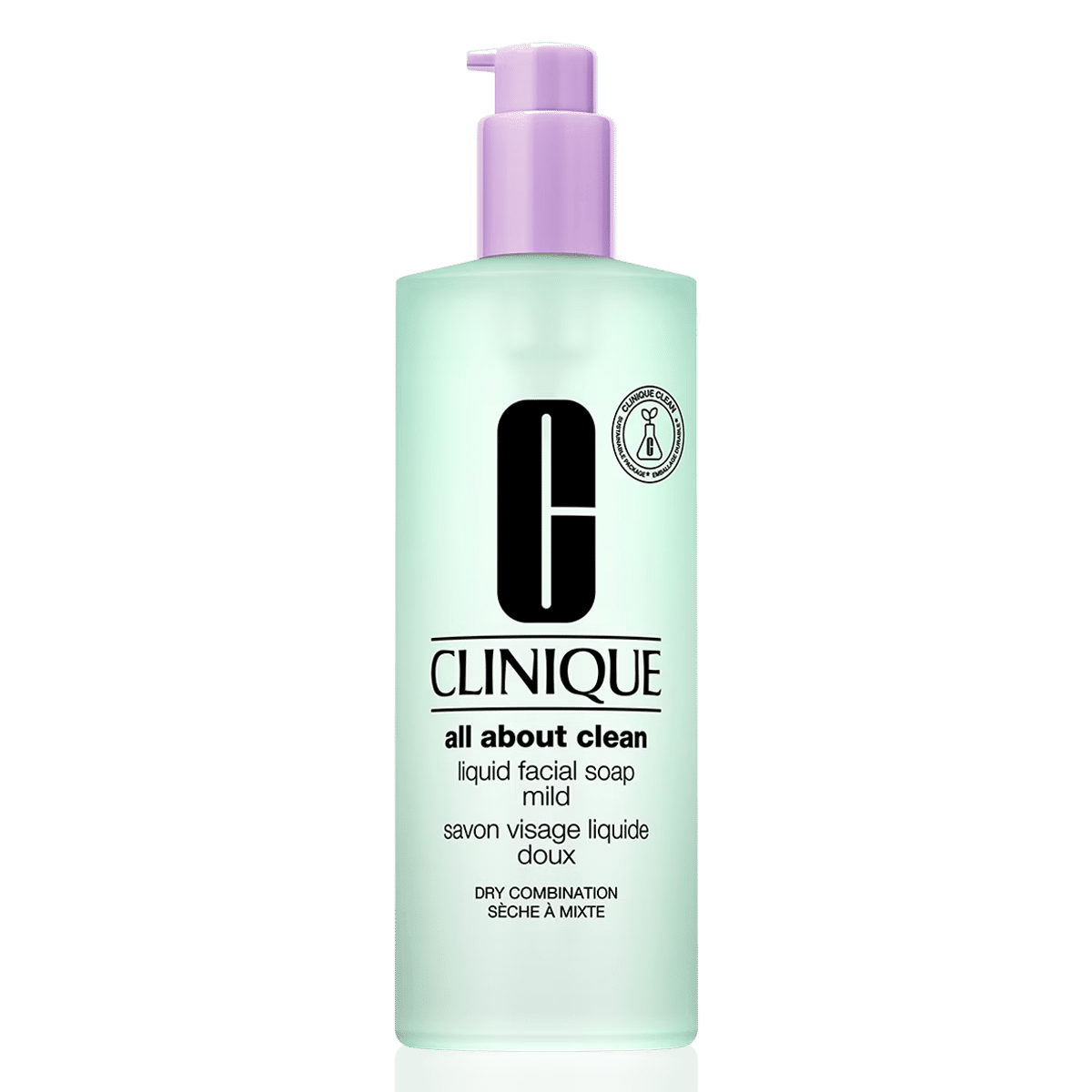 Clinique Jumbo All About Clean Liquid Facial Soap Mild 400 ml