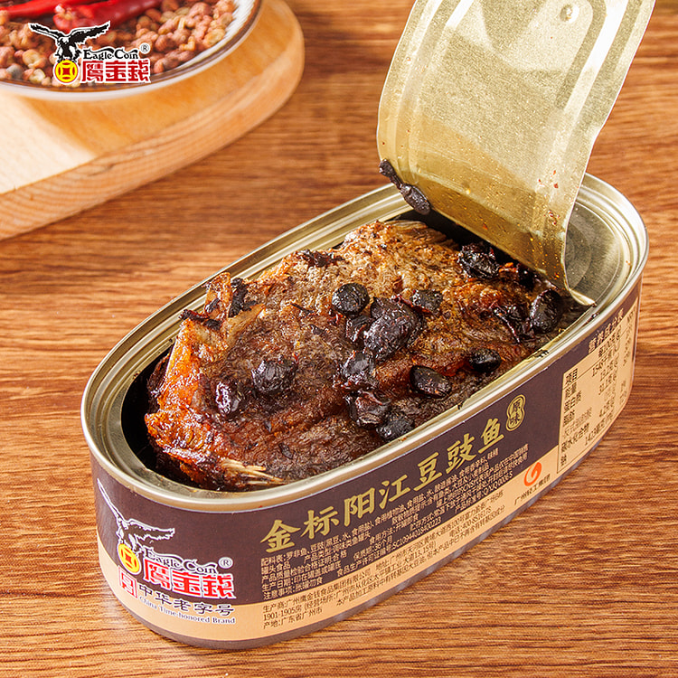 Eagle money old brand black bean dace canned fresh date under rice mix nood