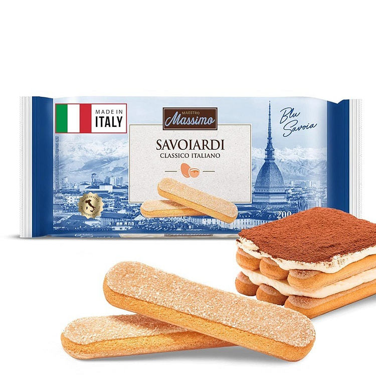 Maestro Savoiardi Classic Italian Ladyfingers 200g 7.05 oz