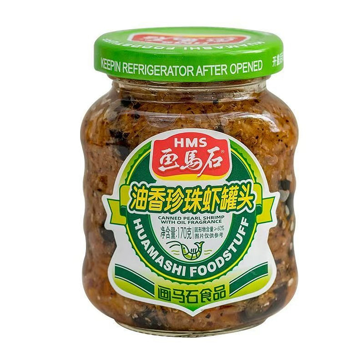 Hua Ma Petroleum Fragrant Pearl Seafood Ready-to-e 170 g