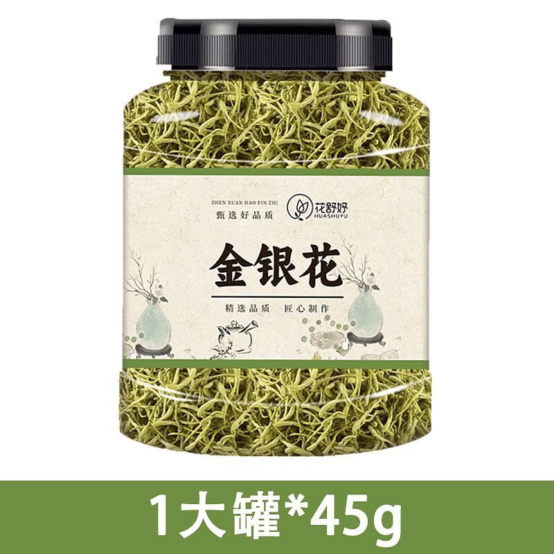 Huashuyu Head Harvest Honeysuckle 45g/can 45 g