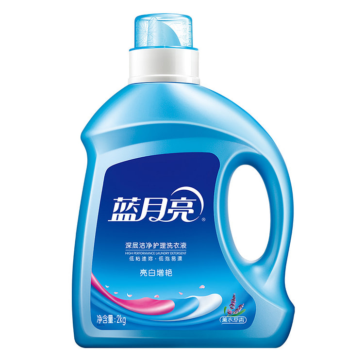 蓝月亮 亮白增艳洗衣液 薰衣草香