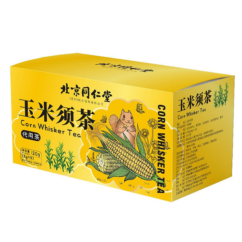 [Beijing Tongrentang Authentic] Corn Beard Tea 120g/ box 120 g