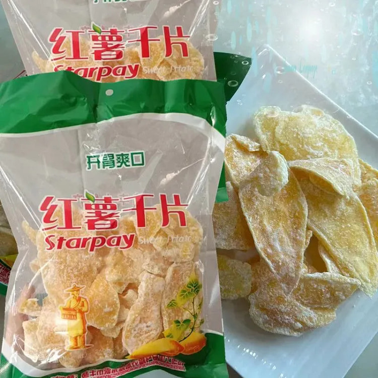 Dried sweet potatoes from Haishan, Shanwei, Guangd