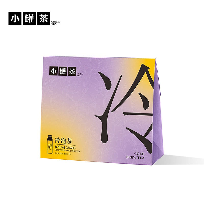 Xiaoguancha osmanthus oolong cold brew 25g 25 g