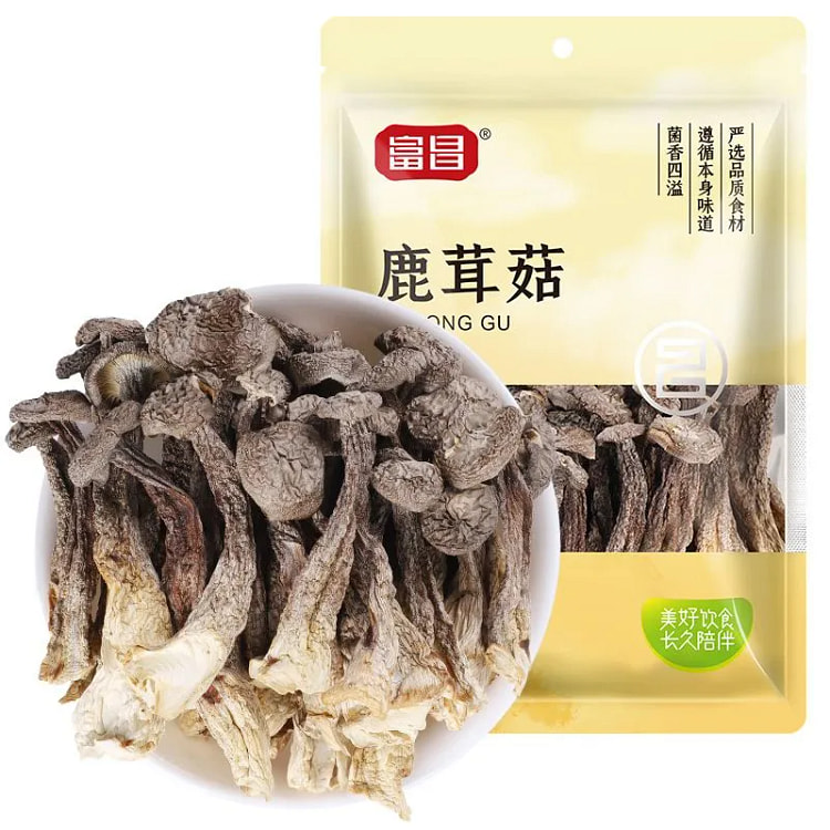 富昌鹿茸菇50g*1袋 50 克