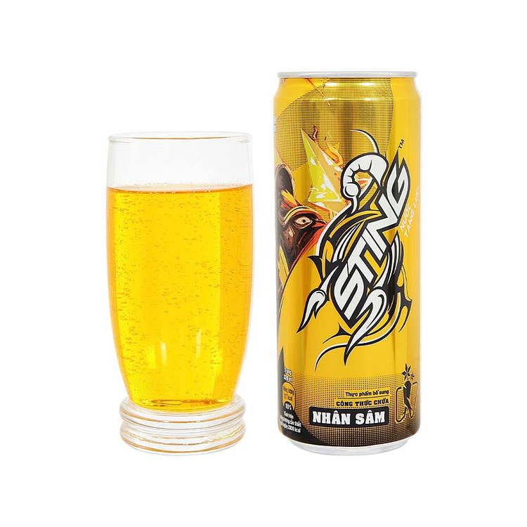 1 LON NƯỚC TĂNG LỰC STING VÀNG