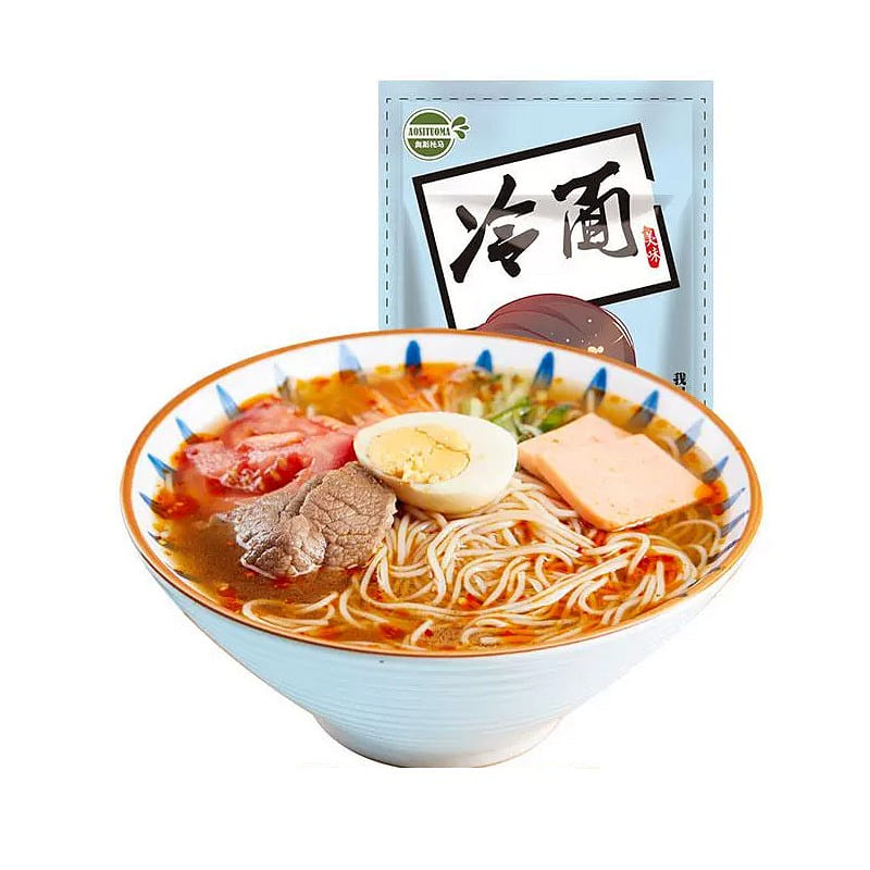 奥斯托马朝鲜冷面韩式东北大冷面小麦380g*1 380 克