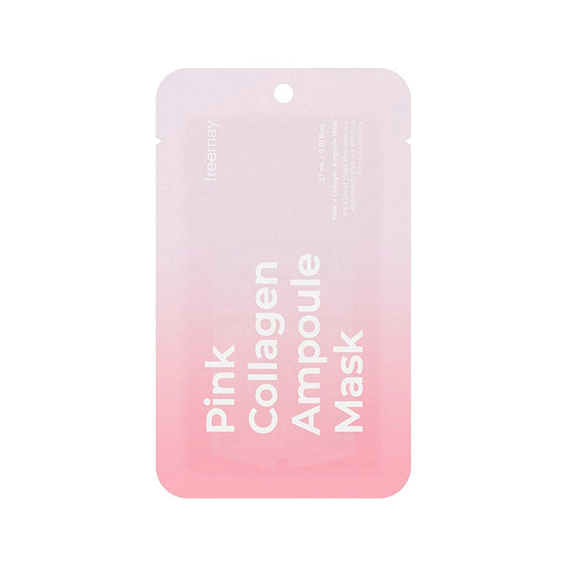Freemay’s Pink Collagen Ampoule Mask Single 1 each