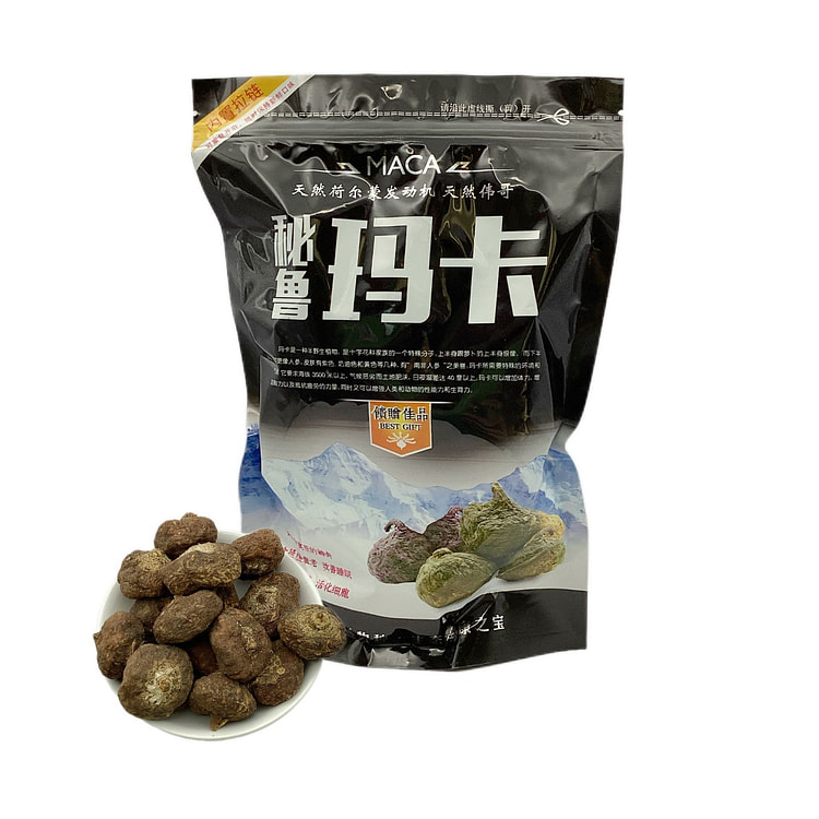 蟲草城 黑玛卡
