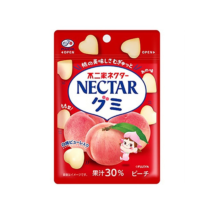 FUJIYA NECTAR果汁软糖 桃子味 48g