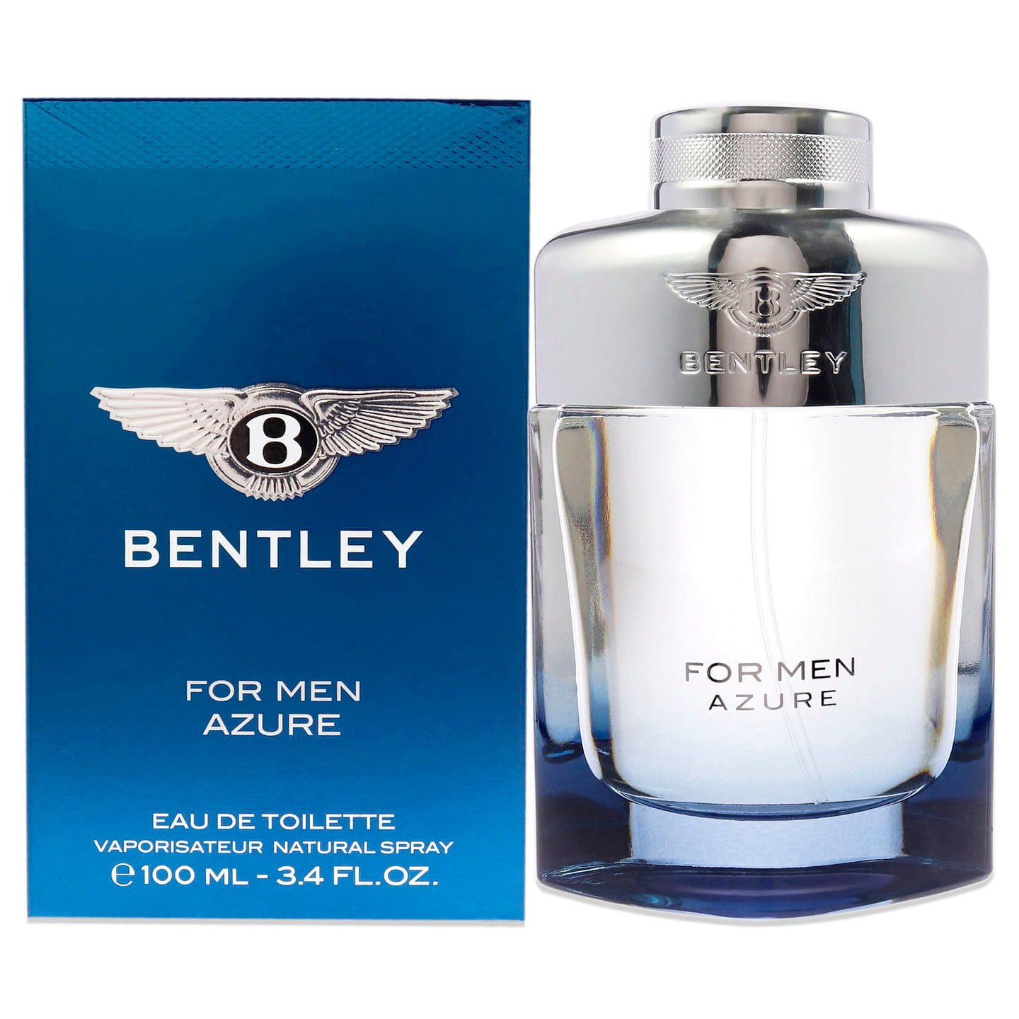 Bentley Azure by Bentley for Men - 3.4 oz EDT 3.4 oz