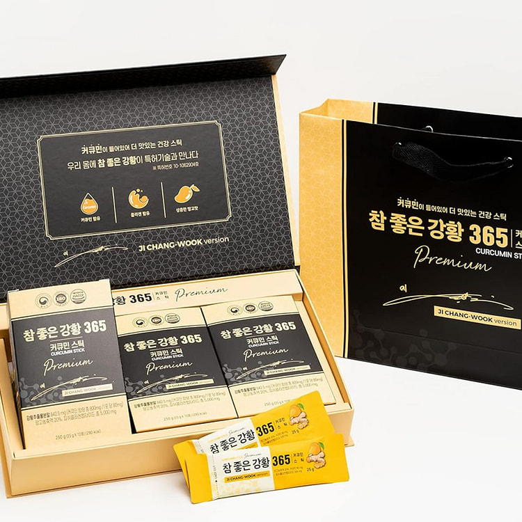 365 Curcumin Collagen Mango Taste 30 Jelly Sticks