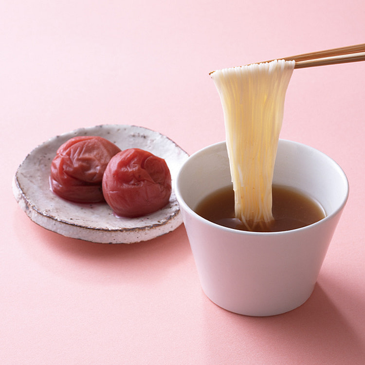 【季节限定・数量限定】茅乃舎素面冷吃蘸汁・梅子口味