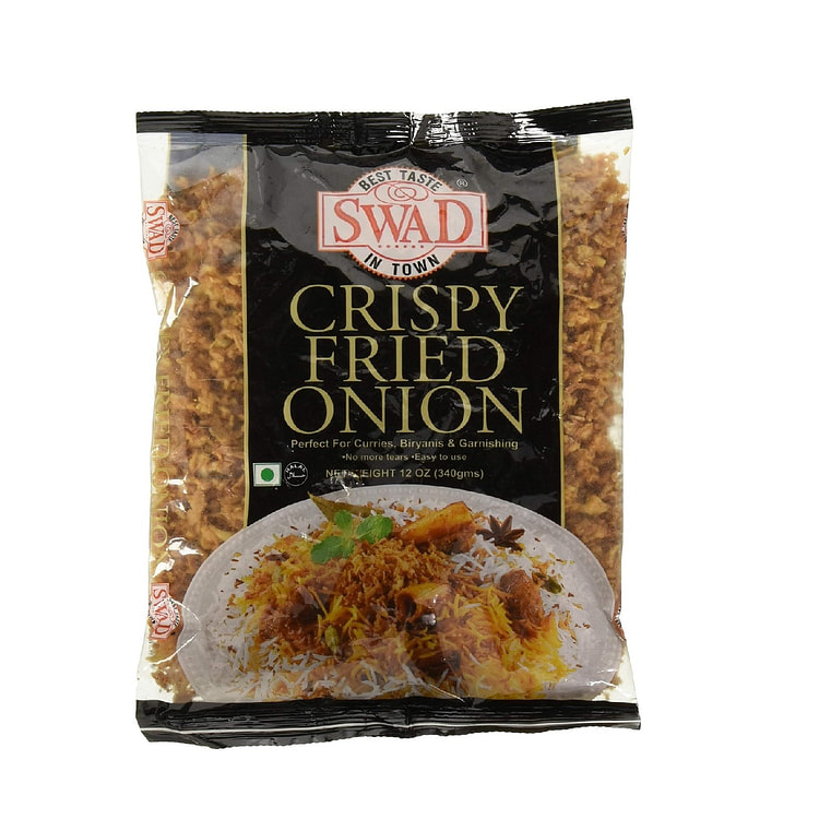SWAD 香脆炸洋葱圈，12盎司 1 包