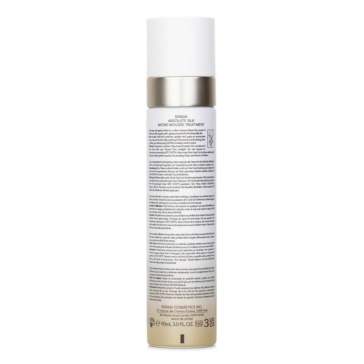 Get Kanebo Sensai Absolute Silk Micro Mousse Treatment 90ml/3.1oz 