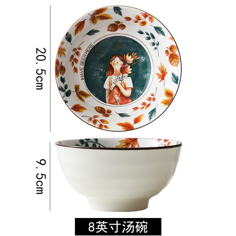 8 Inch Soup Bowls 1pcs 1 each