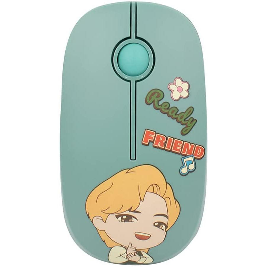 BTS TinyTAN Dynamite Official BTS Wireless Mouse V 0 lb