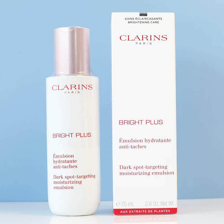 娇韵诗美白透亮淡斑牛奶乳液保湿75ml 1 份