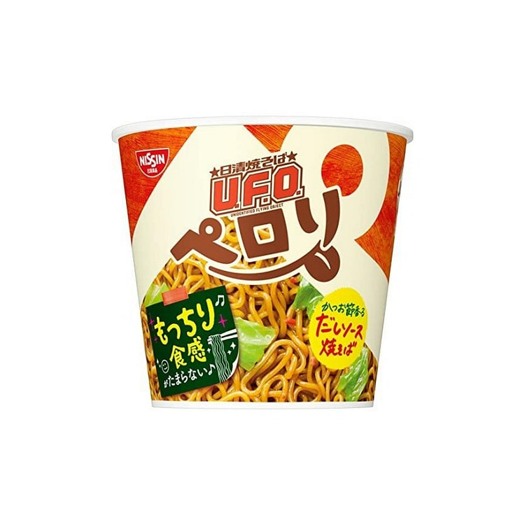NISSIN Nissin UFO Flavor Bonito Soup Sauce Yakisoba 74g (65g)