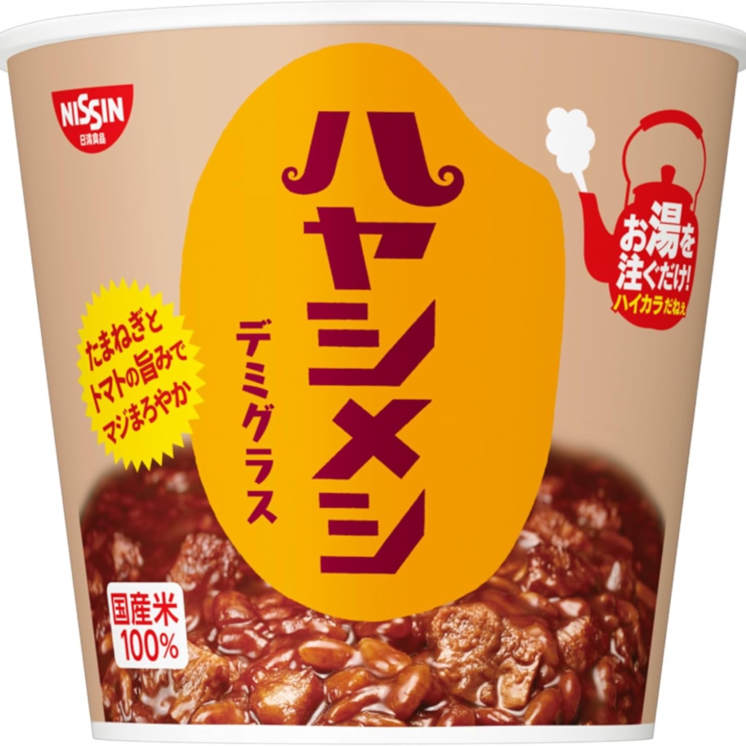 NISSIN 日本杯装杂烩米番茄粥 103g 1 份