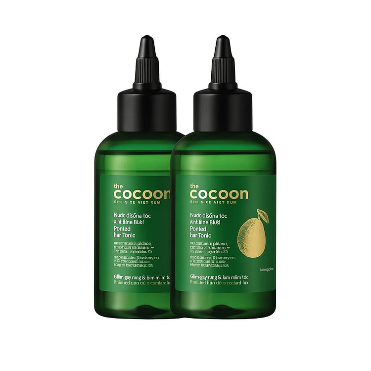 Cocoon Pomelo Hair Tonic Duo ( 140ml Each) 2 pack